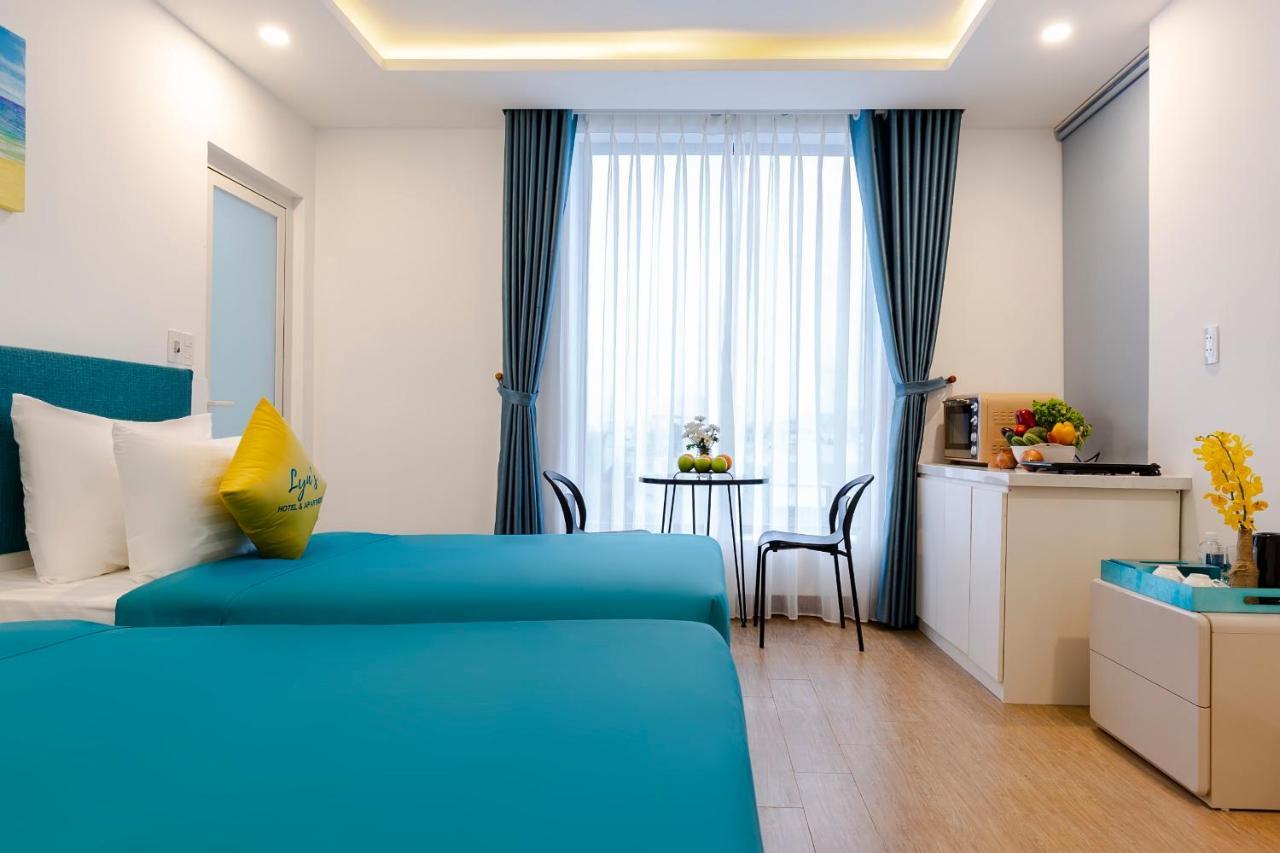 Lyn'S Hotel & Apartment Đà Nẵng Exterior foto