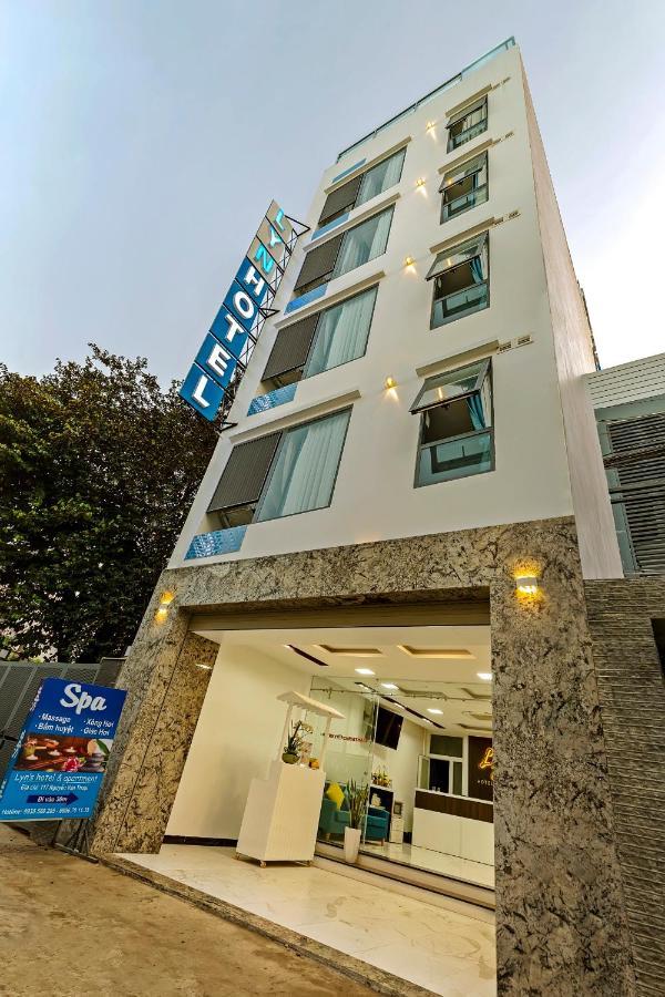 Lyn'S Hotel & Apartment Đà Nẵng Exterior foto