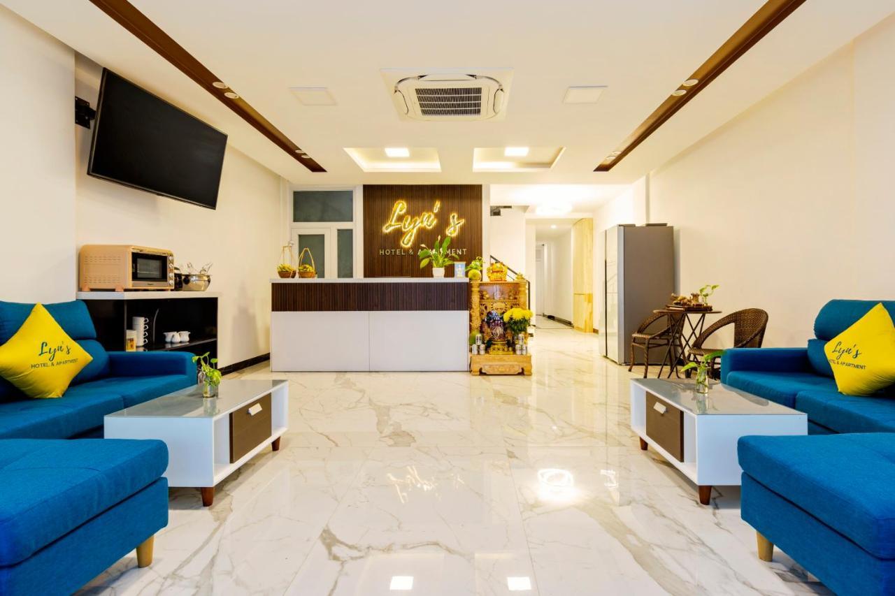 Lyn'S Hotel & Apartment Đà Nẵng Exterior foto