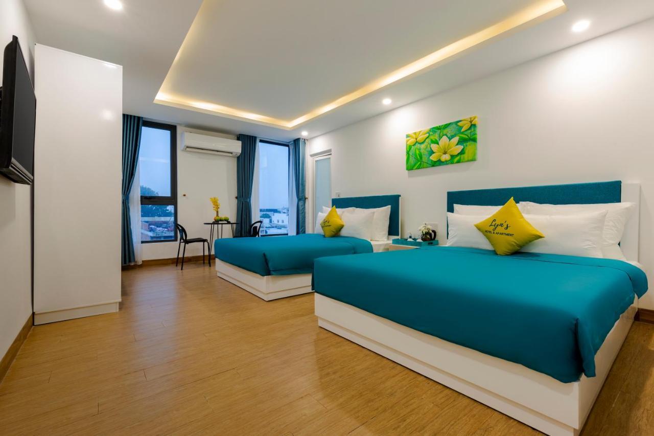 Lyn'S Hotel & Apartment Đà Nẵng Exterior foto