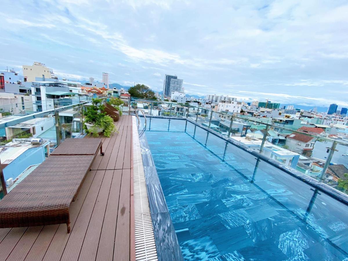 Lyn'S Hotel & Apartment Đà Nẵng Exterior foto