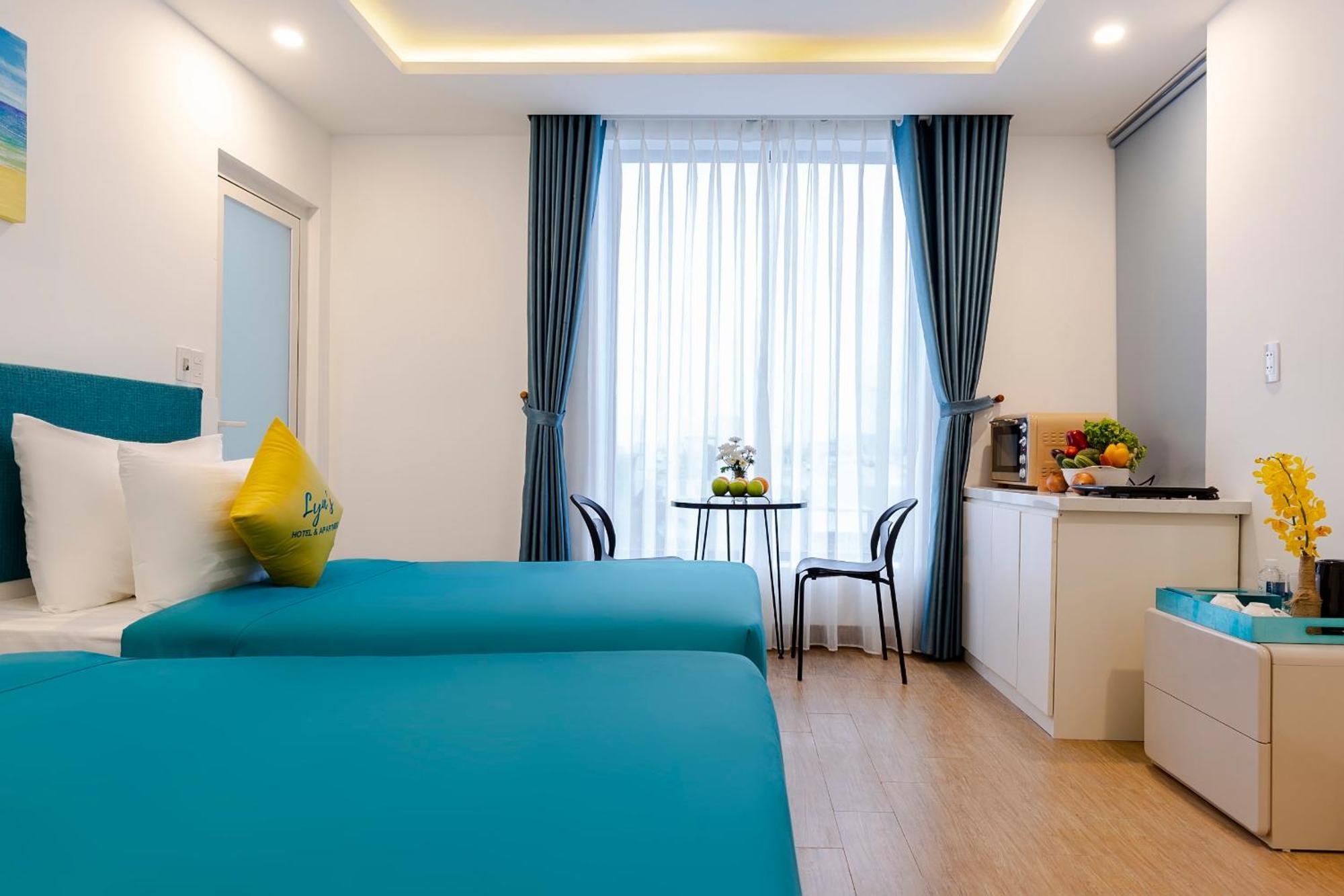 Lyn'S Hotel & Apartment Đà Nẵng Exterior foto